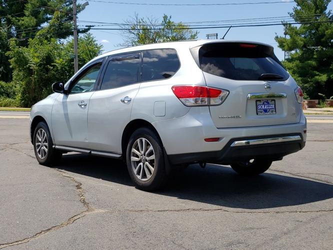used 2014 nissan pathfinder s new britain, ct 06051 for sale in new britain, connecticut