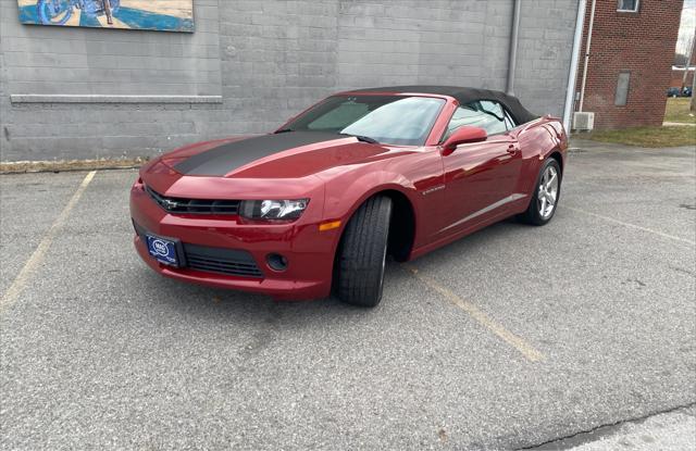 2015 chevrolet camaro 1lt
