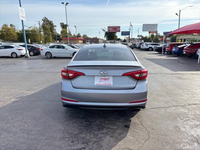 2017 hyundai sonata se