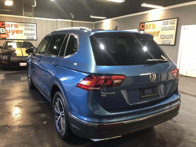 2019 volkswagen tiguan 2.0t sel r-line 4motion