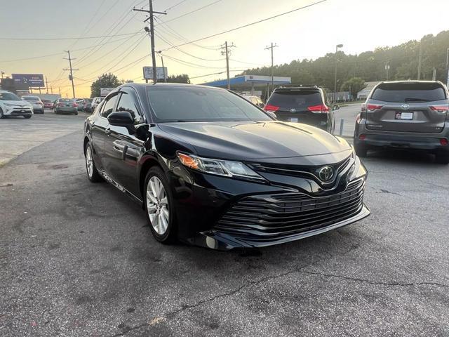 2018 toyota camry l