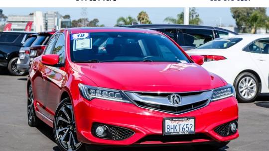 2018 Acura ILX
