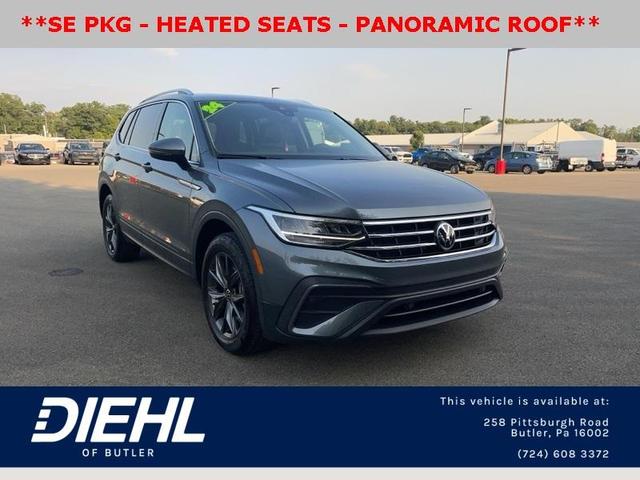 2024 volkswagen tiguan 2.0t se