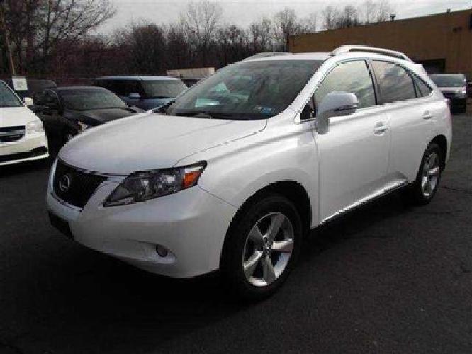 2011 lexus rx rx 350 sport utility 4d in lester, pa