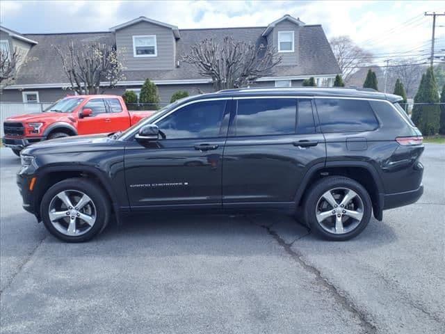 2022 jeep grand cherokee l limited in elgood, west virginia