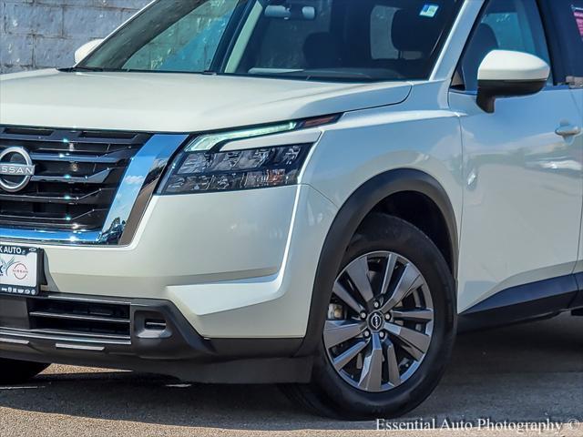 2024 nissan pathfinder sv 4wd