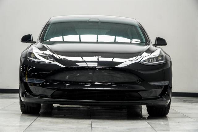 2021 tesla model 3 standard range plus