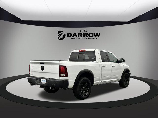 2022 ram 1500 classic warlock quad cab 4x4 6'4' box