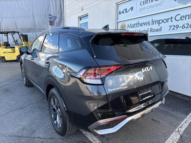 2023 kia sportage hybrid sx-prestige
