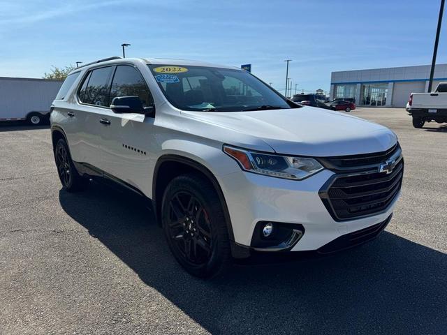 2018 chevrolet traverse premier