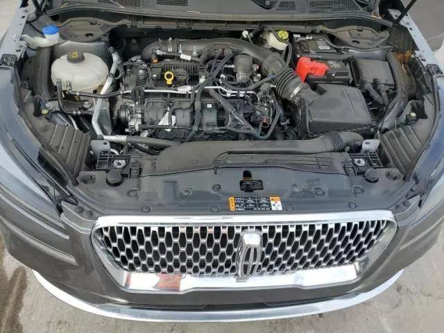2022 lincoln corsair standard