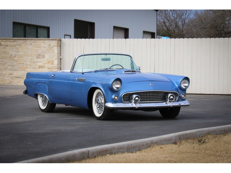 ford thunderbird convertible