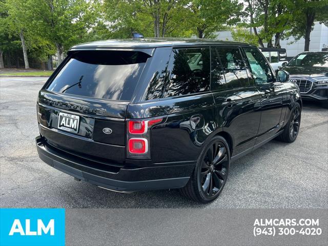 2021 land rover range rover fifty