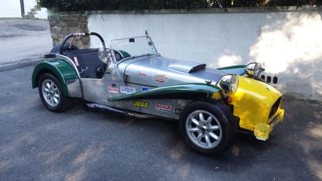 locust lotus super seven kit car assembled in 1973