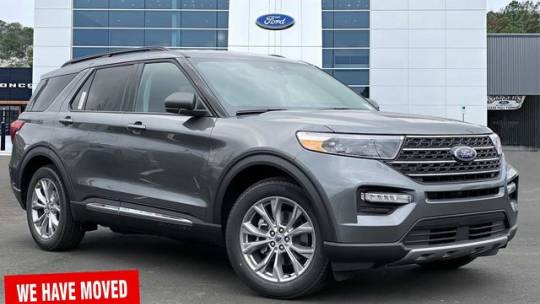 new 2024 ford explorer xlt rwd