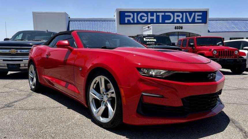 2020 chevrolet camaro ss