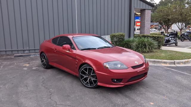 2006 hyundai tiburon gt