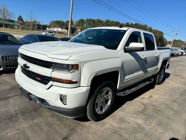 2017 chevrolet silverado 1500 lt