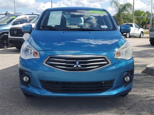 2018 mitsubishi mirage g4 es