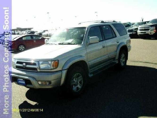 1999 toyota 4runner limited in colorado springs, co