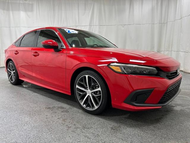 2024 honda civic touring