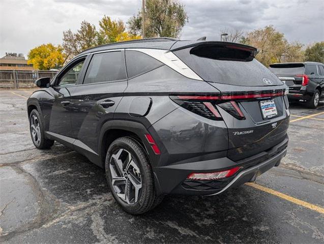 2023 hyundai tucson limited