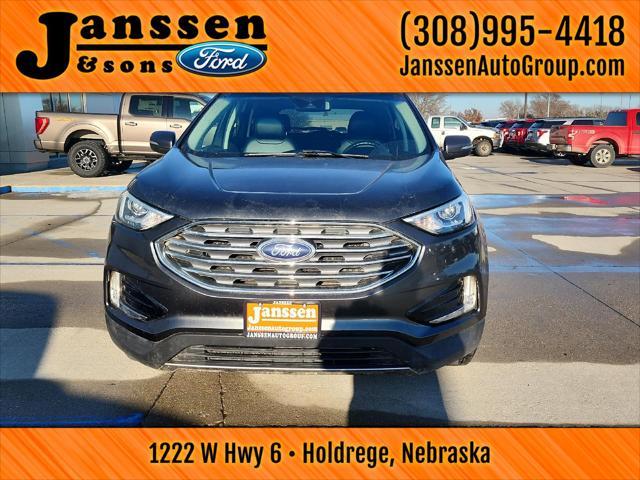 2019 ford edge sel