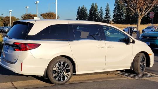 2025 Honda Odyssey (North America)