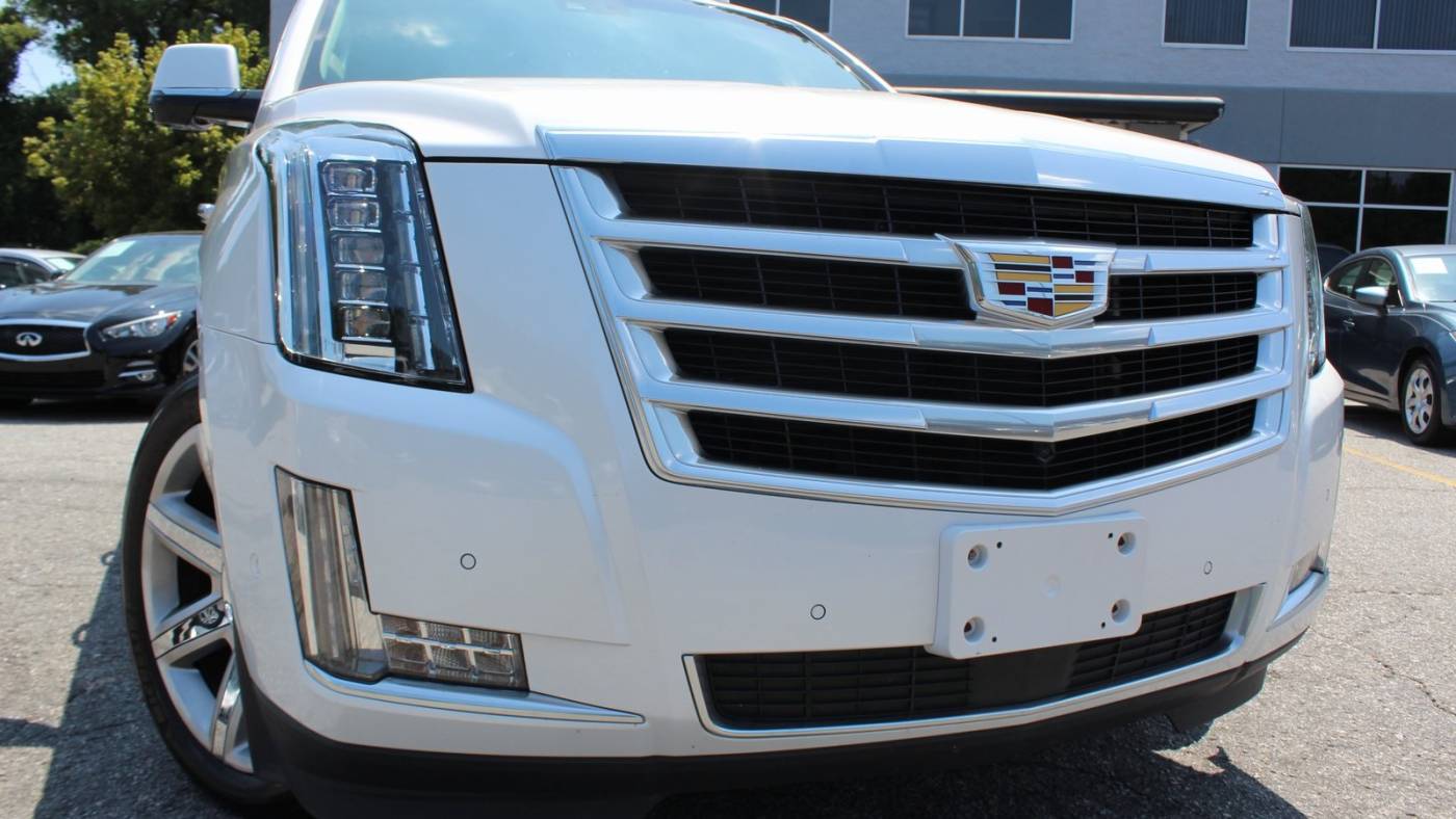 2018 cadillac escalade premium luxury