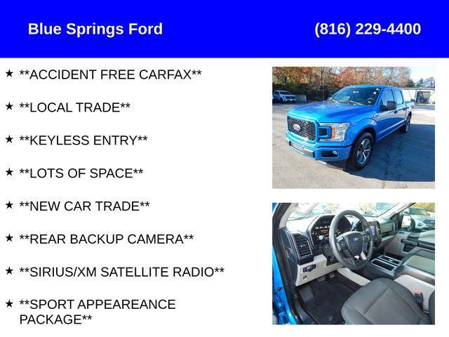 2019 ford f-150 xl
