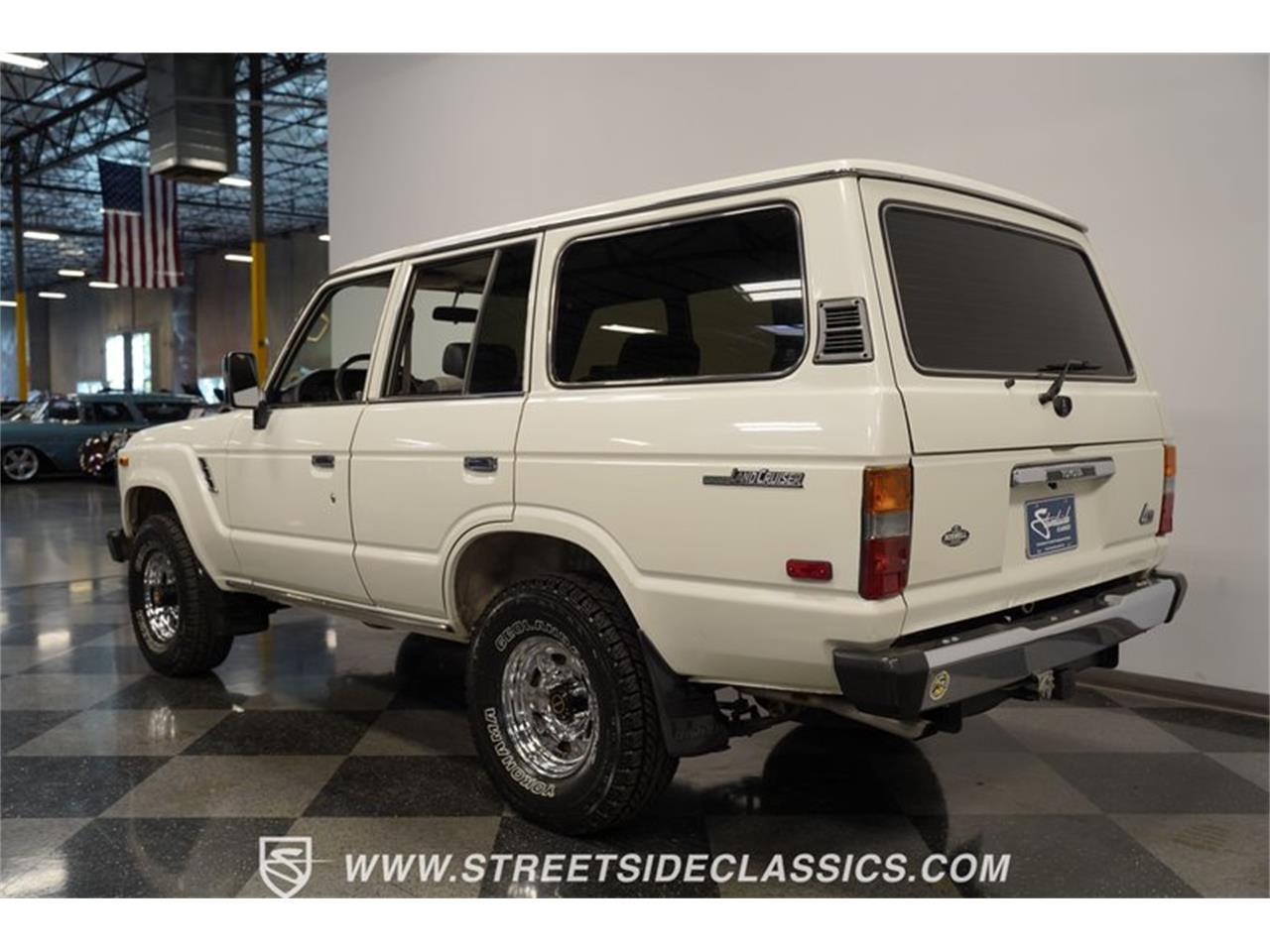 1989 toyota land cruiser