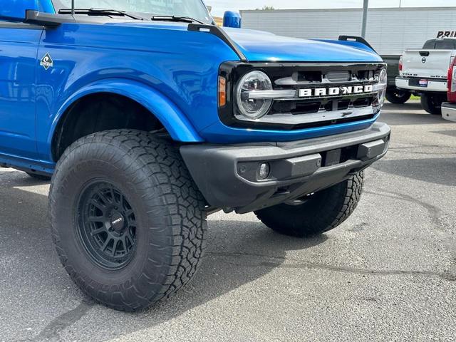 2022 ford bronco outer banks