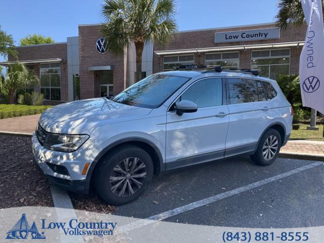 2018 volkswagen tiguan 2.0t se