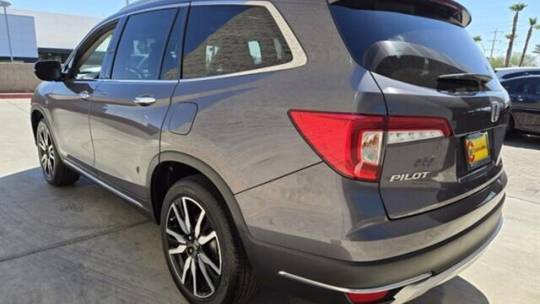 2022 honda pilot touring