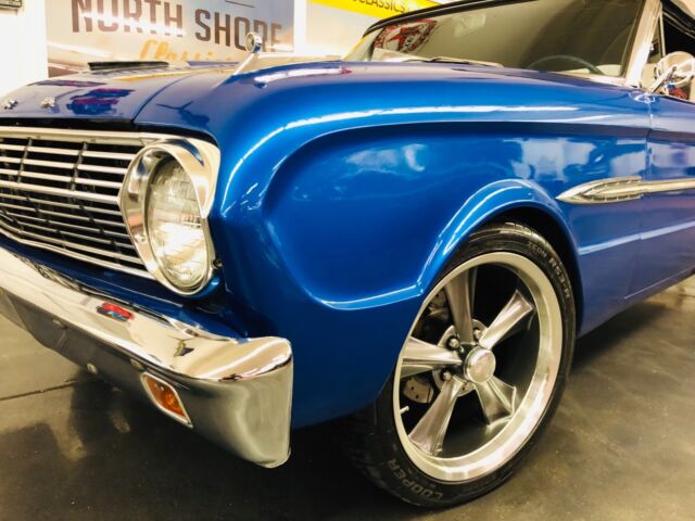 blue ford falcon with 17,021 miles available now!
