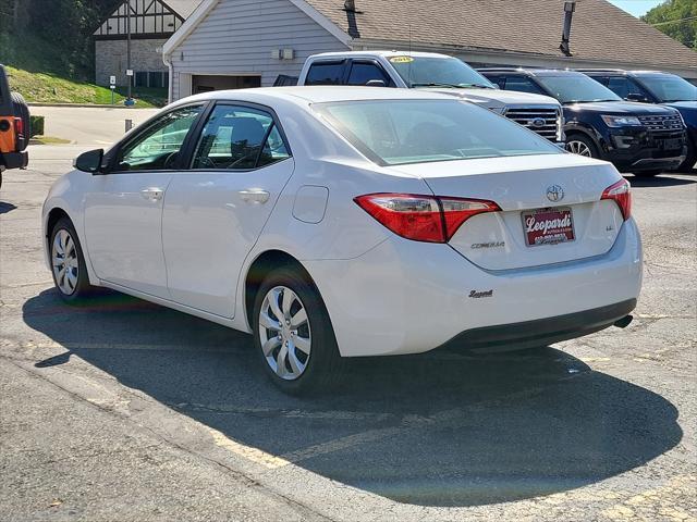 2015 toyota corolla le premium