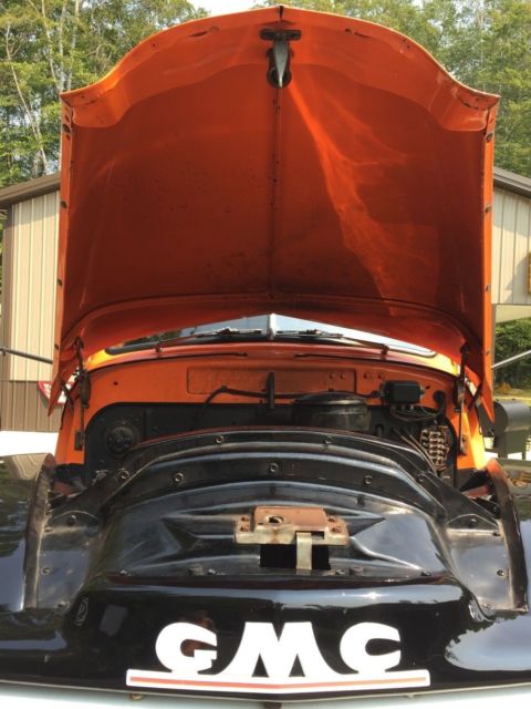1948 gmc stake body truck