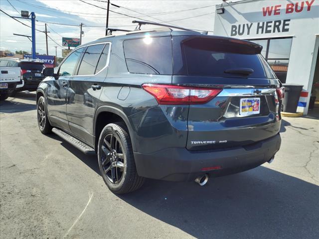 2020 chevrolet traverse lt cloth