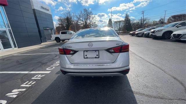 2023 nissan altima 2.5 sv