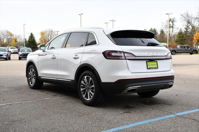 2020 lincoln nautilus standard