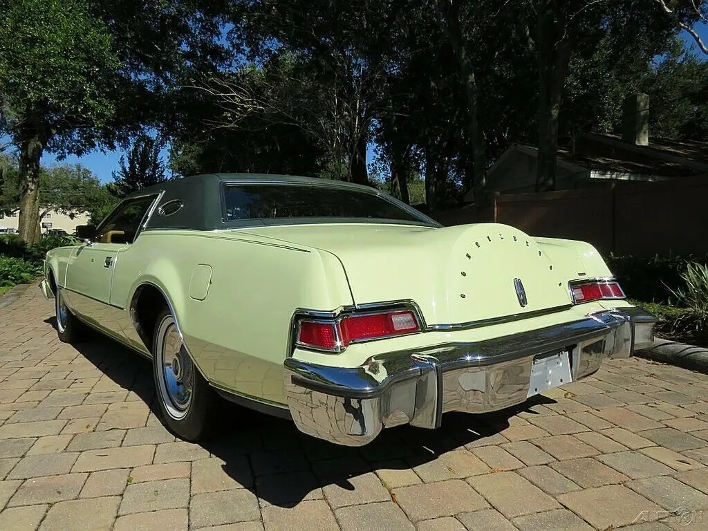 simply breath taking original 74' lincoln mark iv 460ci auto fully loaded wow