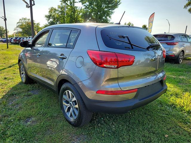 2016 kia sportage lx