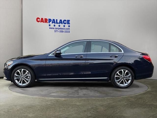 2017 mercedes-benz c-class c 300 4matic sedan 4d