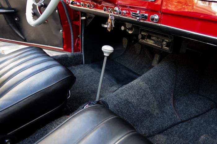 1956 mercedes-benz 190sl for sale in los angeles, california