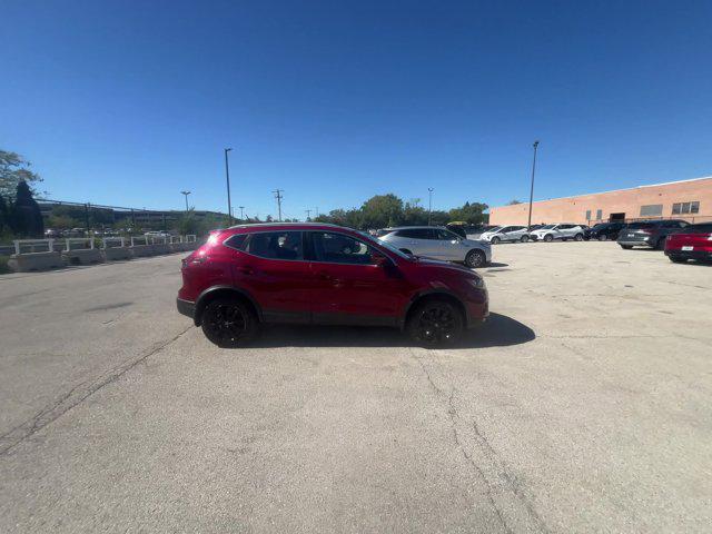2021 nissan rogue sport sv