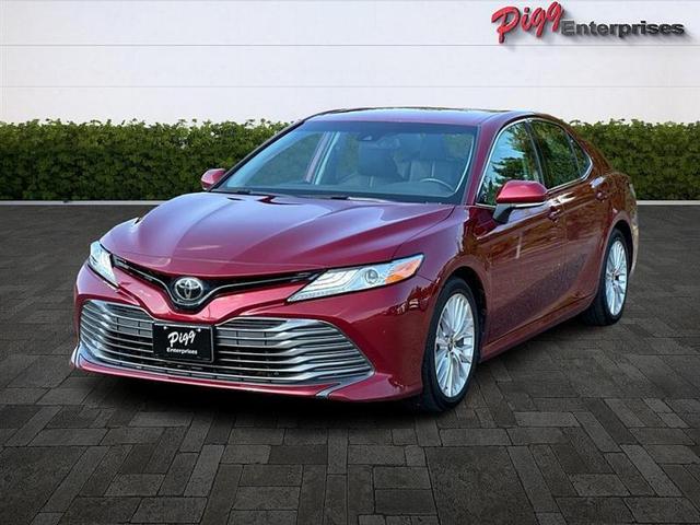 2020 toyota camry xle