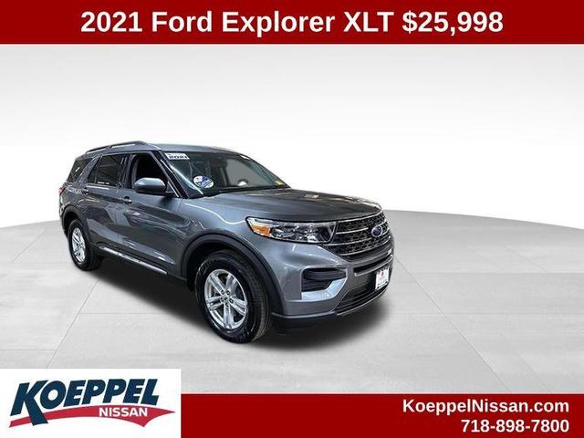 2021 ford explorer xlt