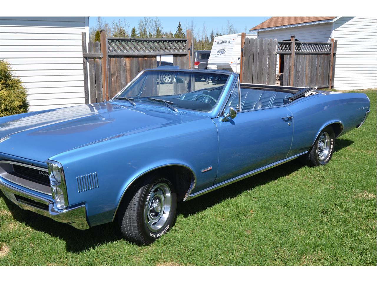 1966 pontiac lemans