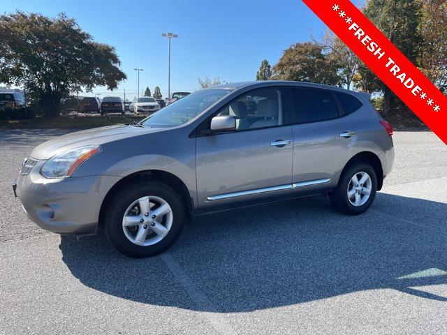 2013 nissan rogue s