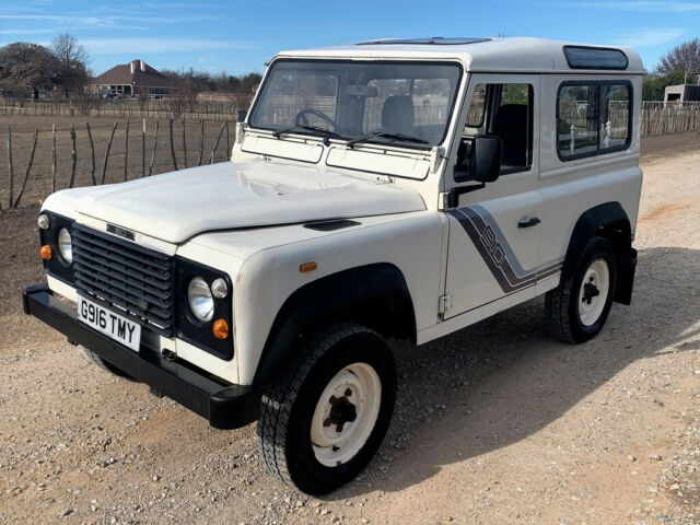 1990 land rover defender 90, gas, 4wd, pb, ps